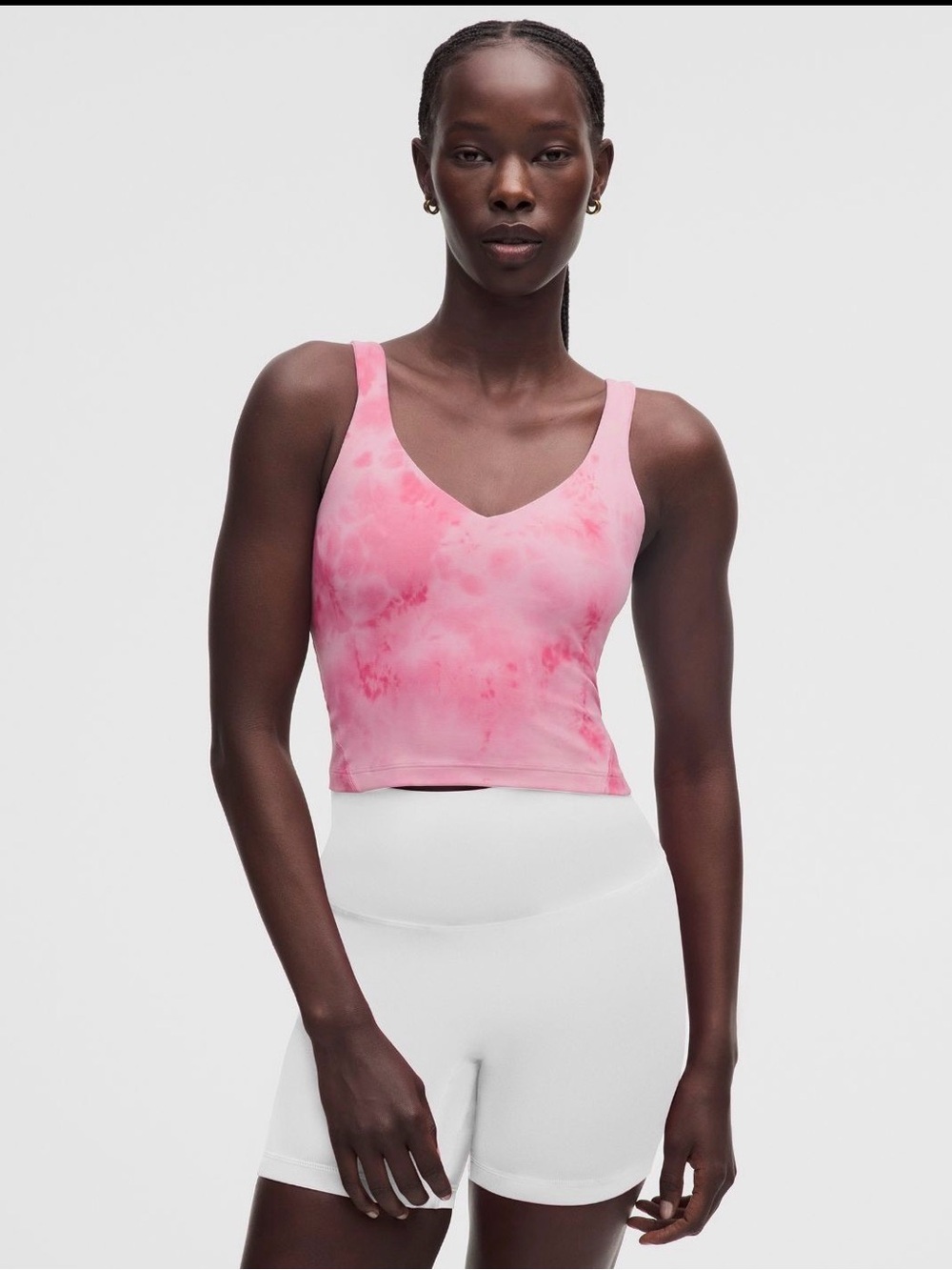 Lululemon Align Tank Top NWT Smooth Wash Strawberry Multi 12